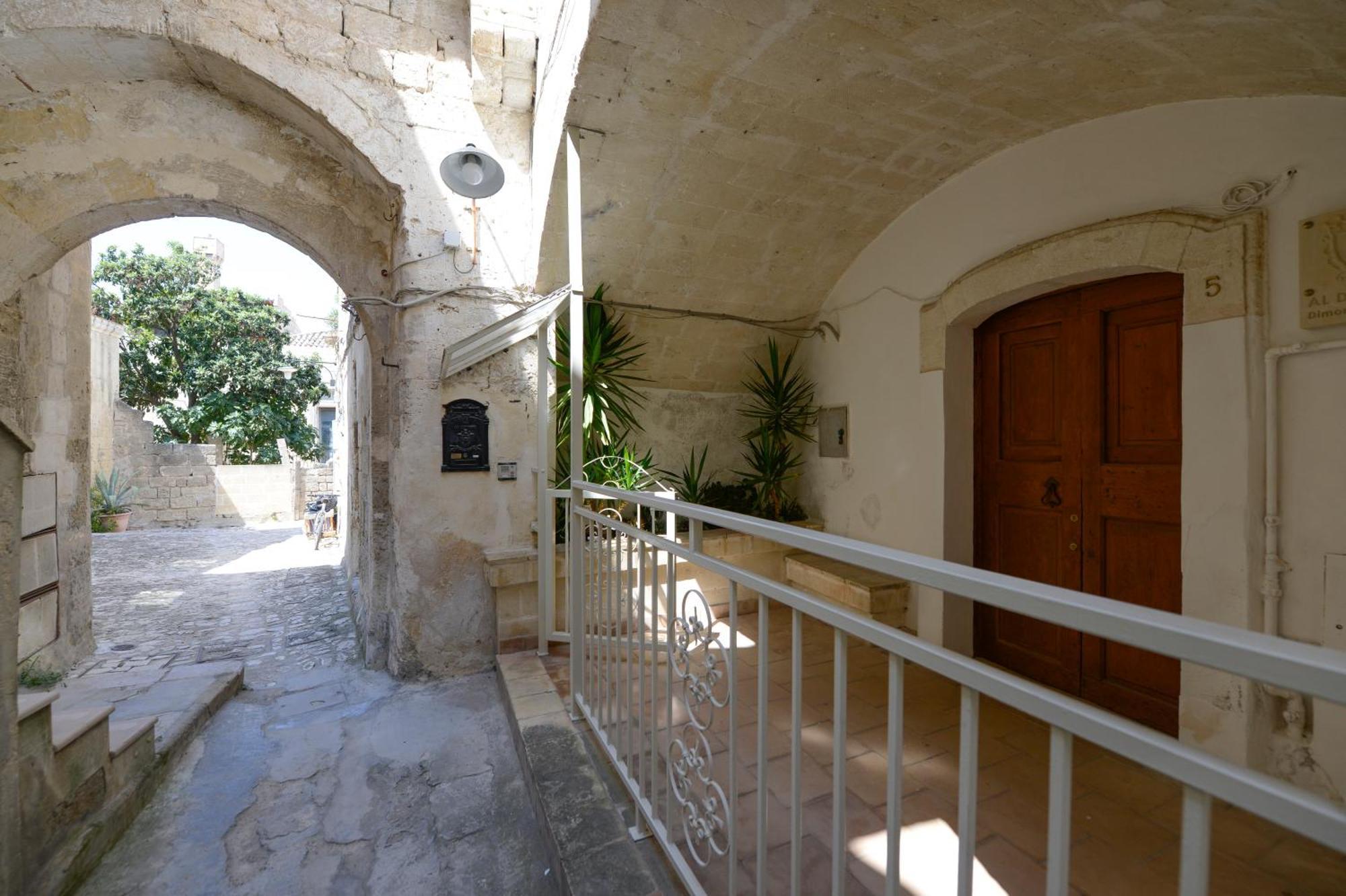 Al Duomo, Dimora Storica Hotell Matera Eksteriør bilde