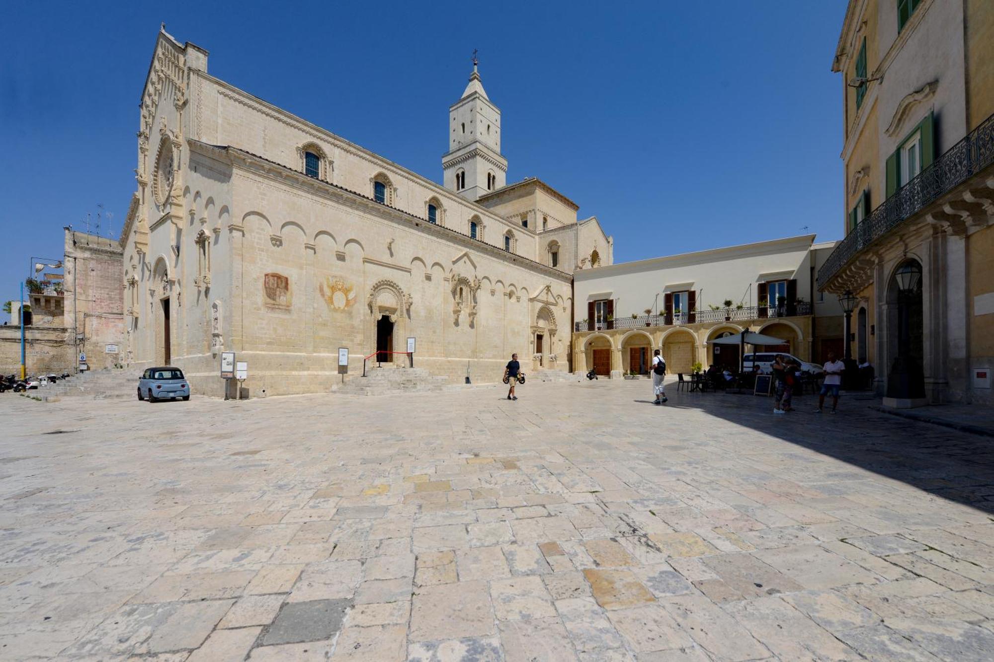 Al Duomo, Dimora Storica Hotell Matera Eksteriør bilde